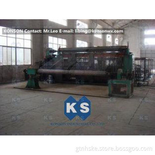 120X150mm Mesh Size Gabion Production Line Designed To Make